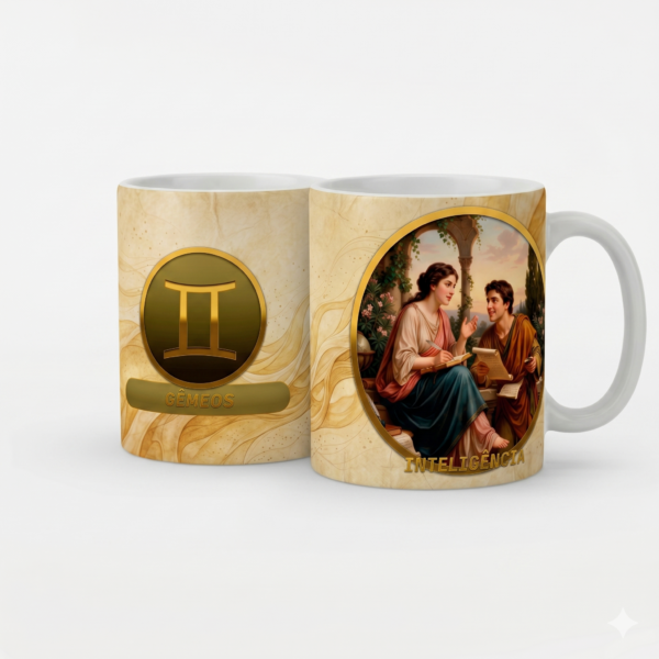 Caneca de Gêmeos